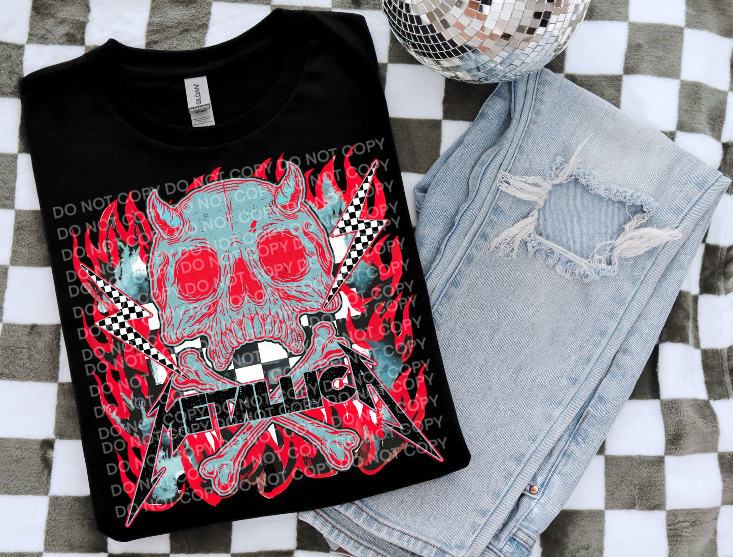 METAL - DTF TRANSFER (SCG MY25)