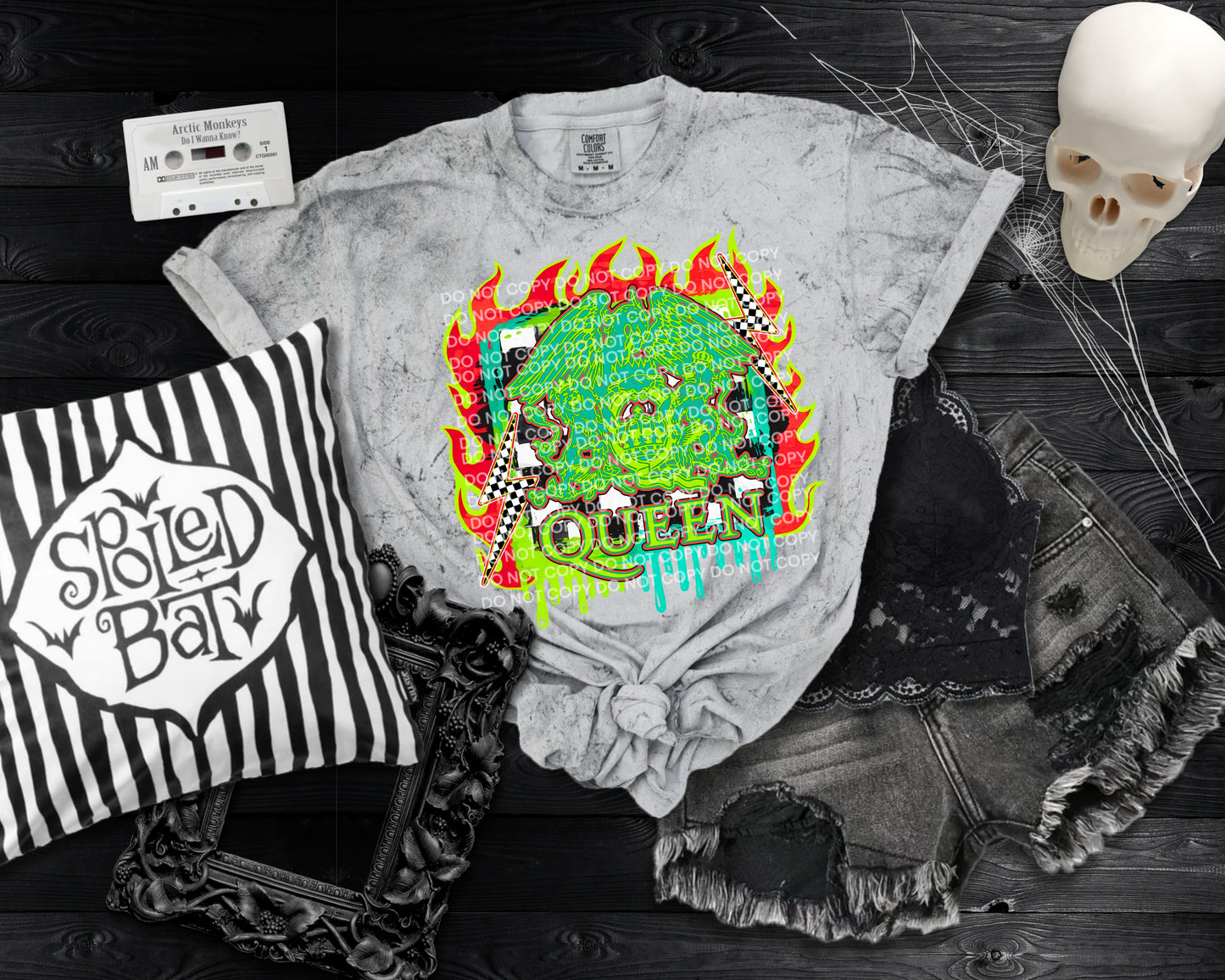 QUEEN - DTF TRANSFER (SCG MY25)