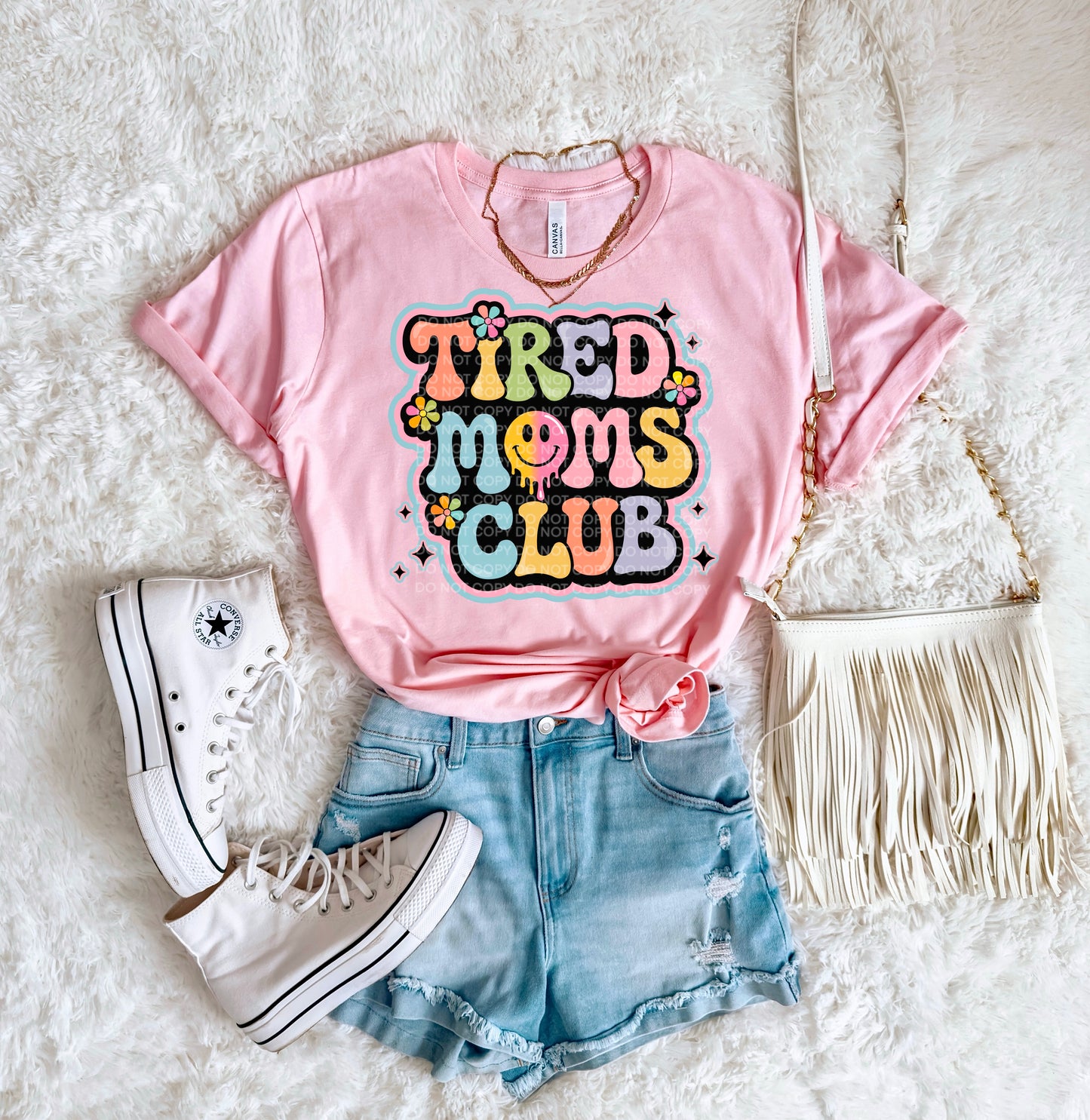 Tired Moms Club - DTF TRANSFER (SCG MY25)