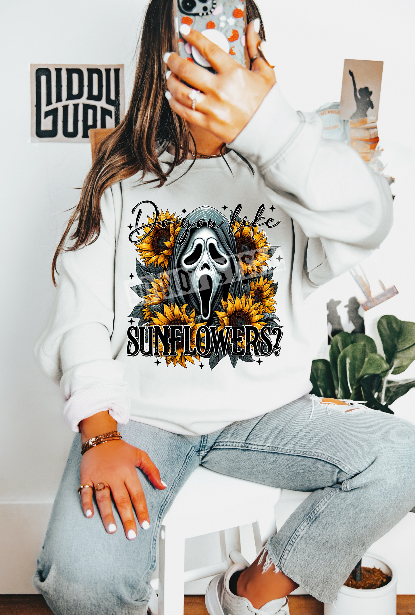 Do you like sunflowers?-DTF TRANSFER (LDC F24)