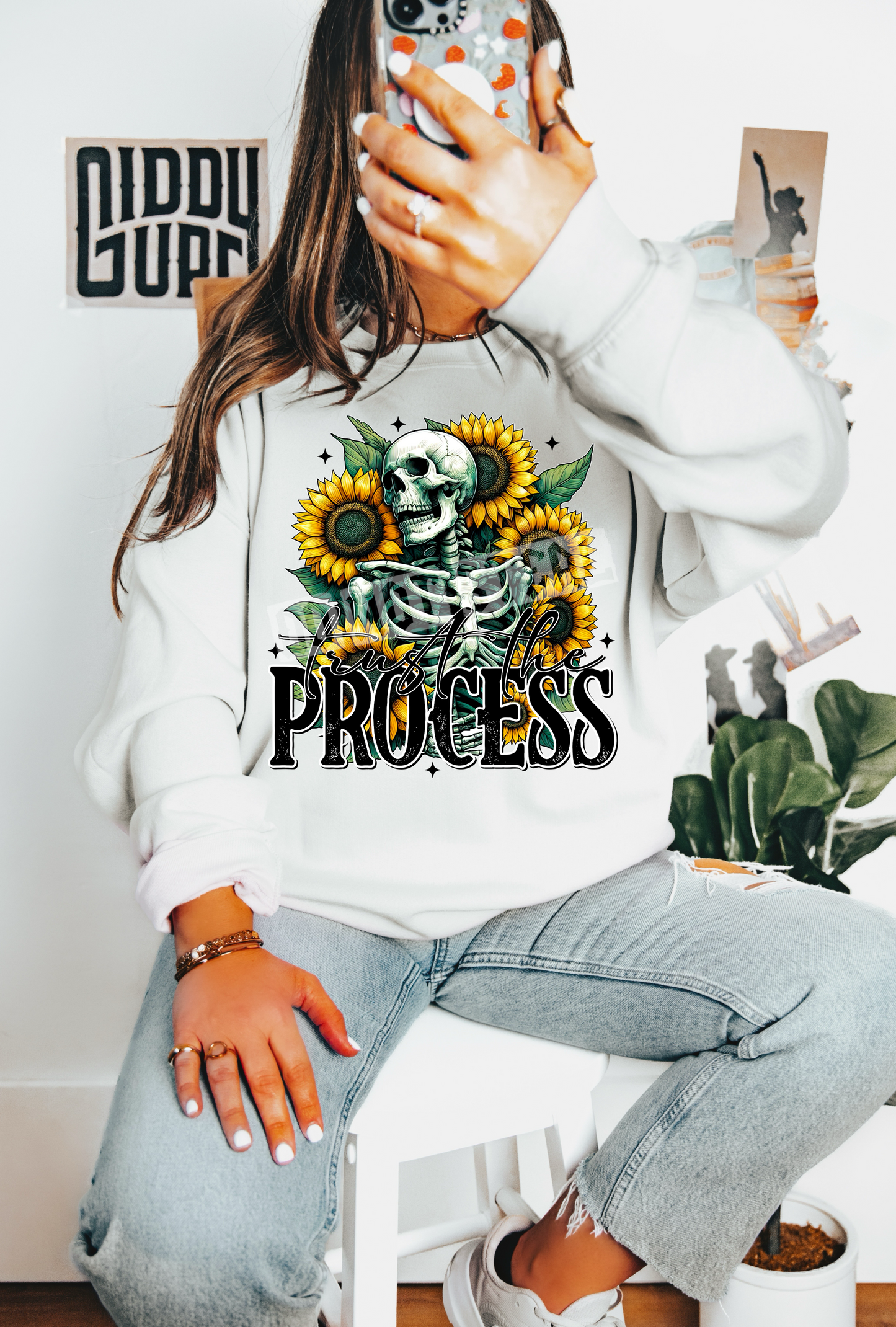 Trust the process-DTF TRANSFER (LDC F24)