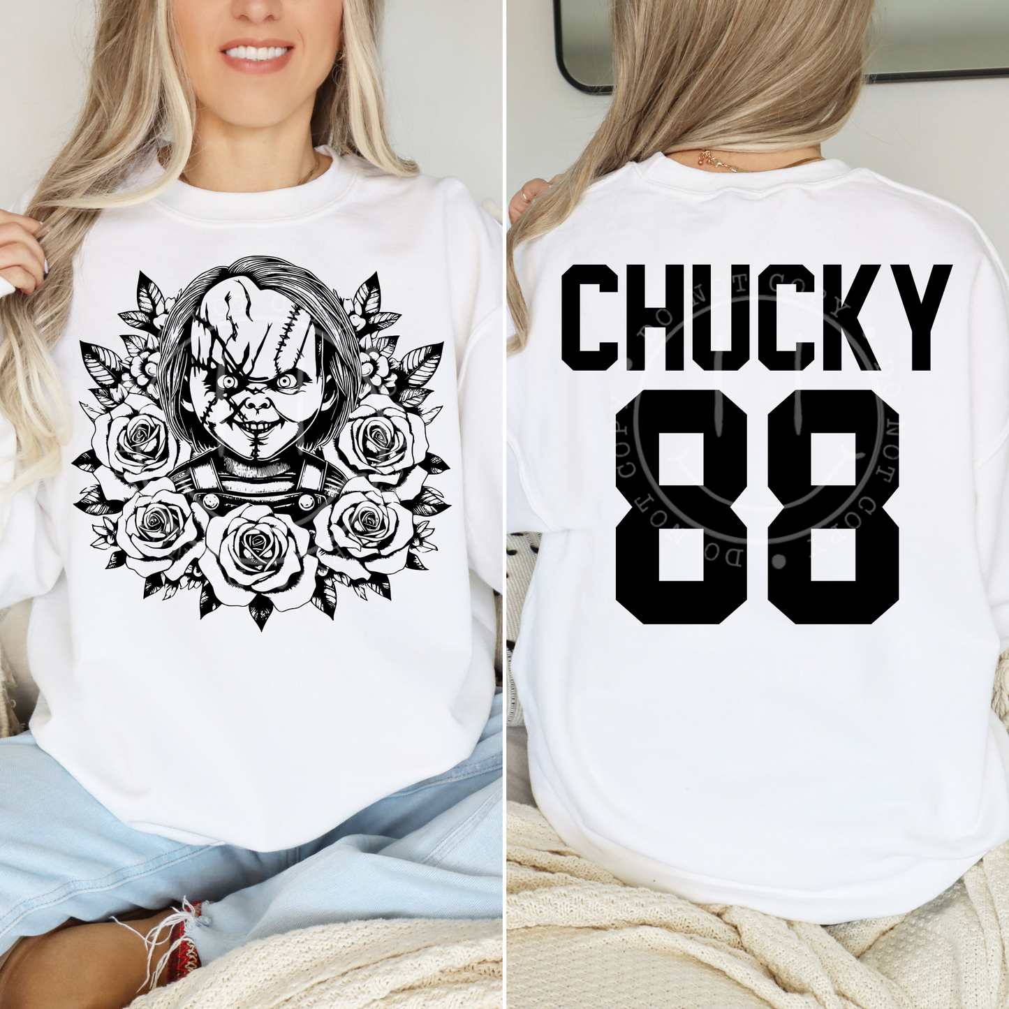 Chuck 88 single color-DTF TRANSFER (LDC F24)