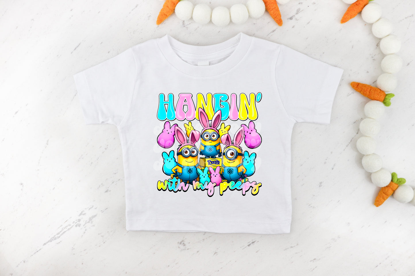 Hangin w/ my ๐ค๐ค๐ค- DTF TRANSFER (KIDS EASTER COLLAB PHDC DDVA)