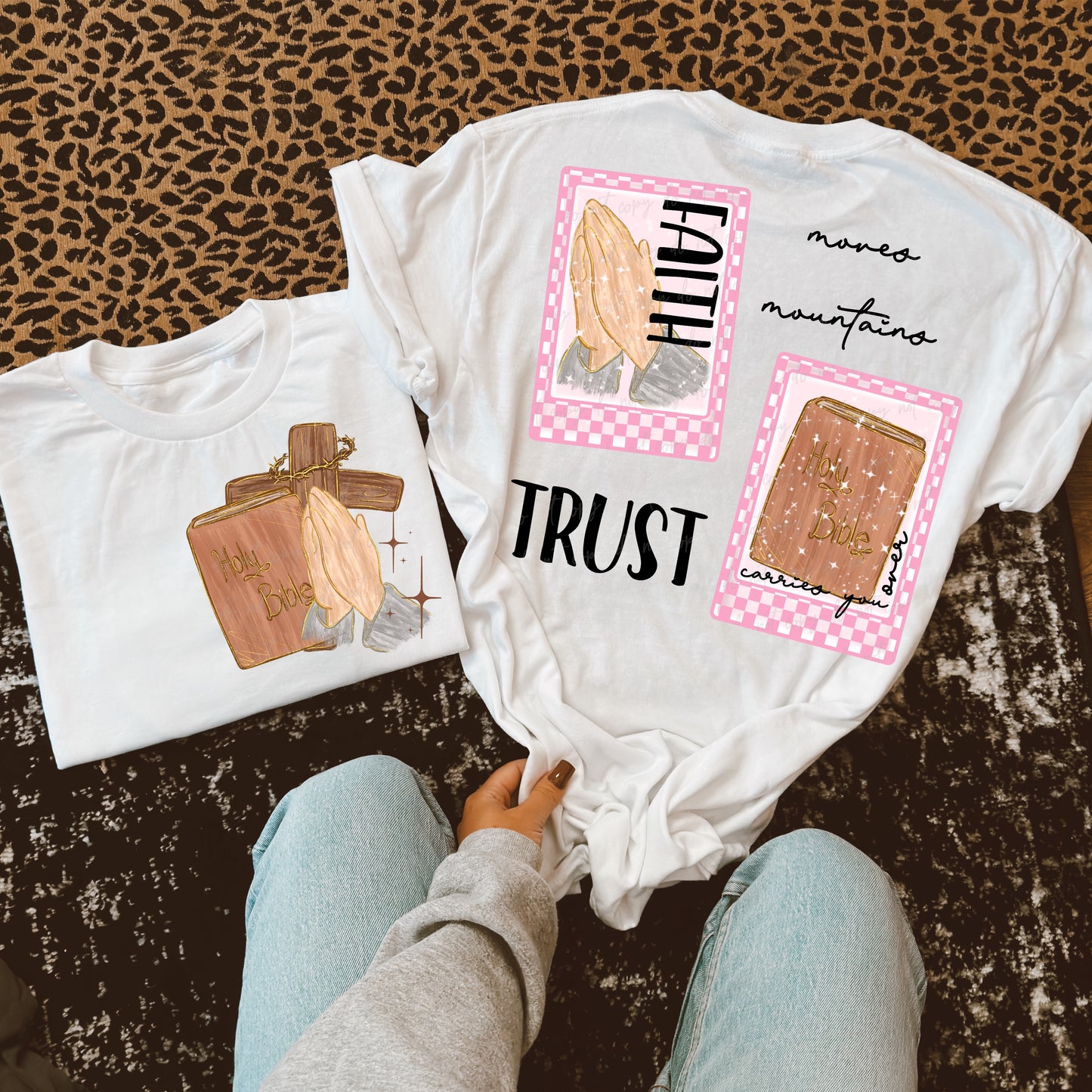 Faith, trust-DTF TRANSFER (VDS D24)