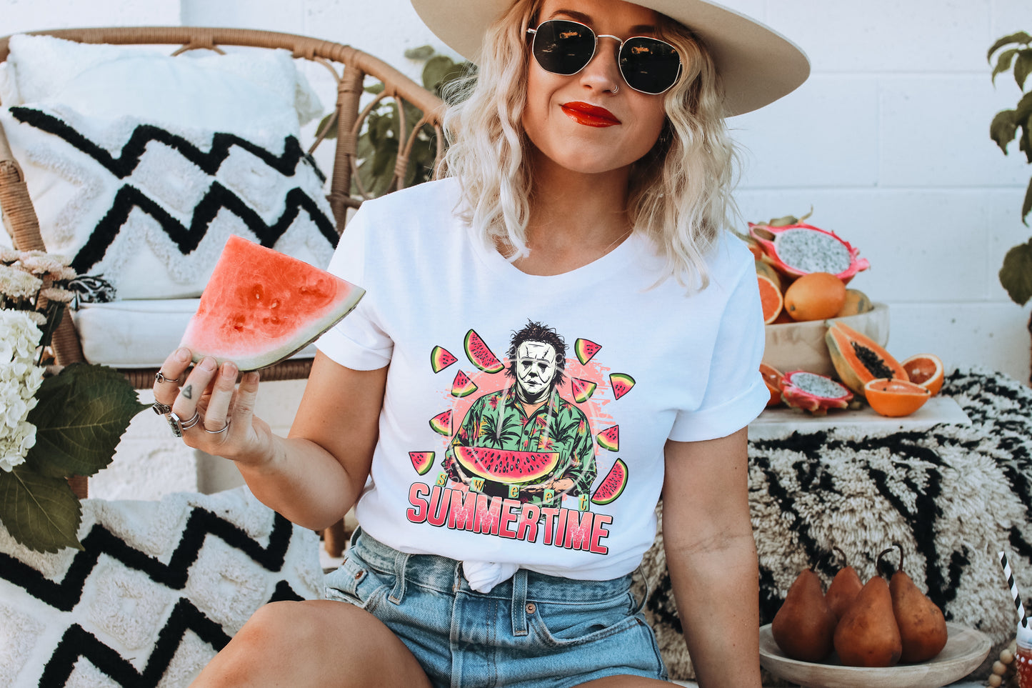 Summertime Mike-DTF TRANSFER (PHDCxCST-Scary Summer)