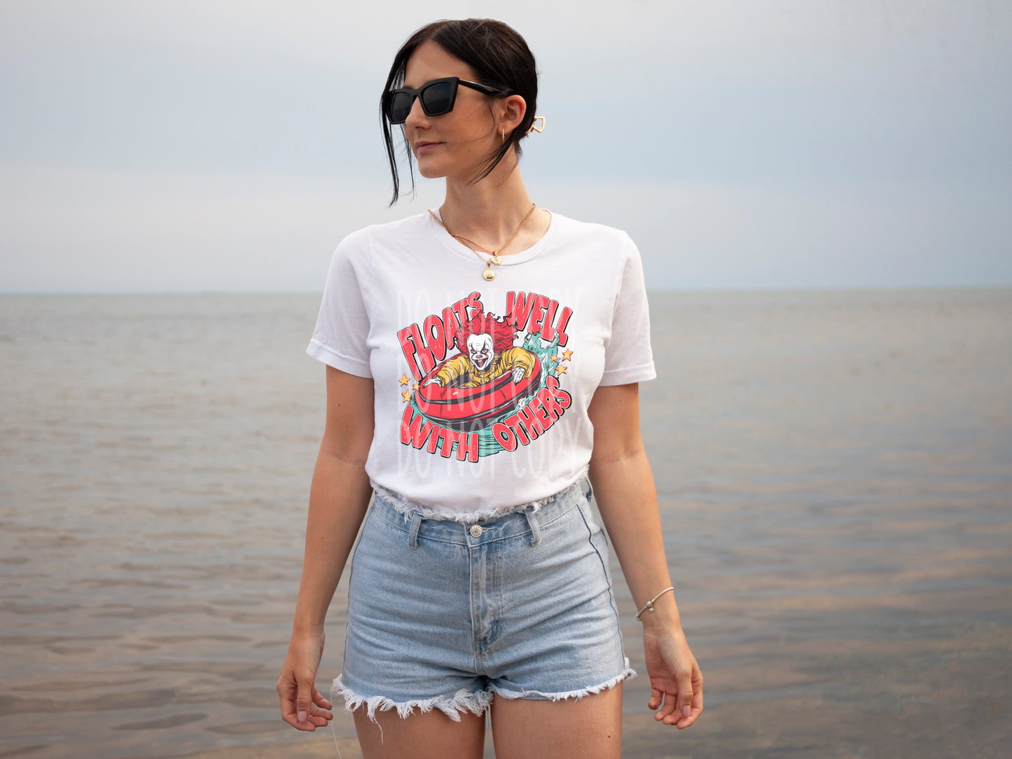 Floats well with others-DTF TRANSFER (PHDCxCST-Scary Summer)