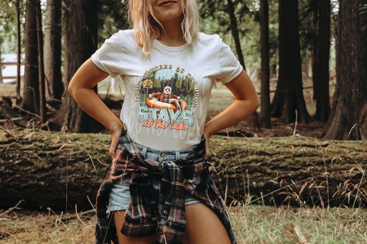 What happens at the lake-DTF TRANSFER (PHDCxCST-Scary Summer)