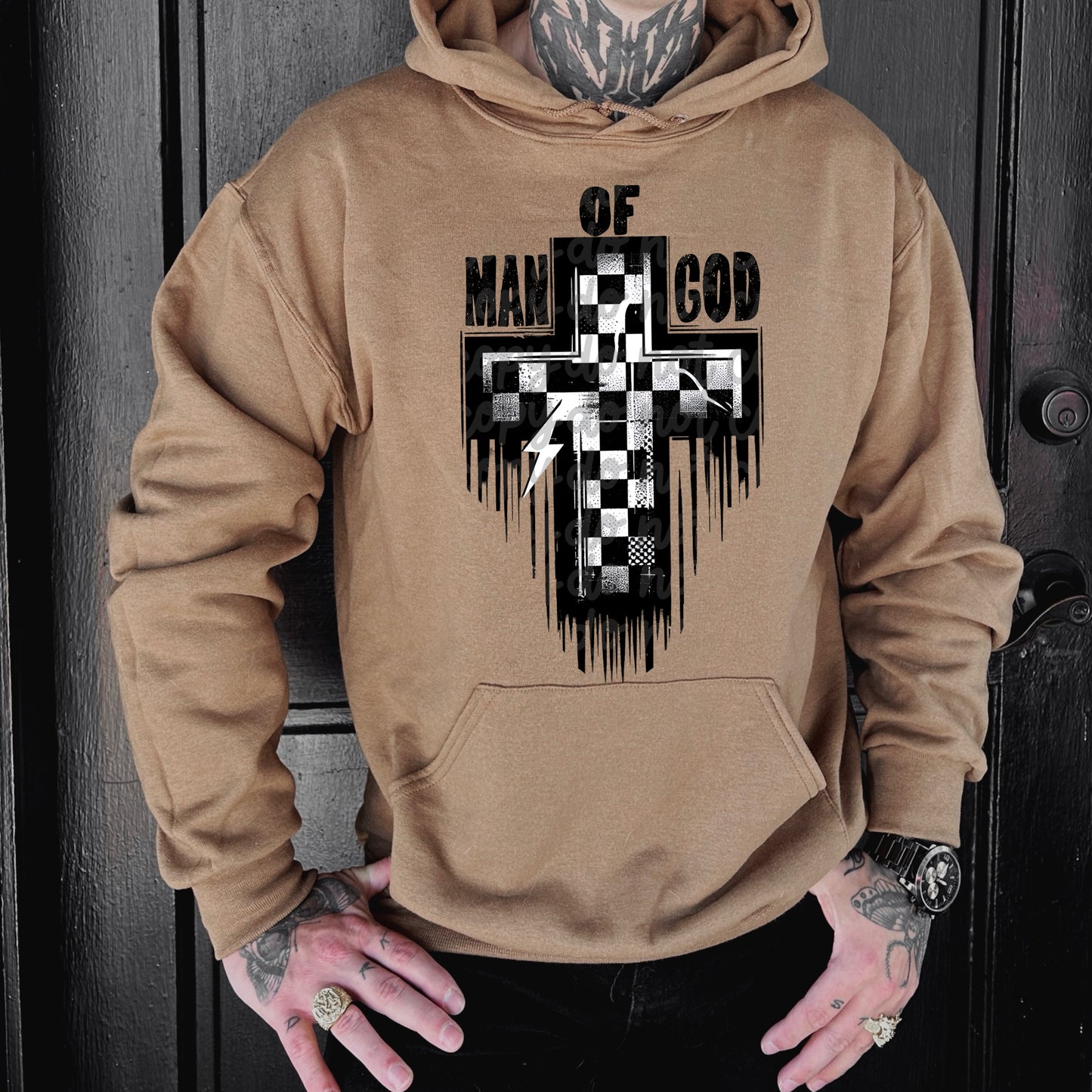 Man of God-DTF TRANSFER (VDS D24)