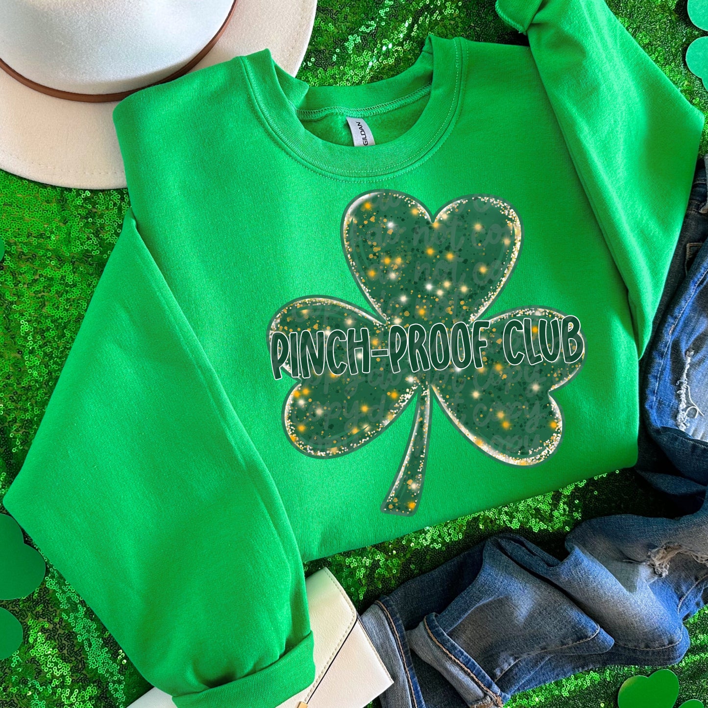 Pinch proof club-DTF TRANSFER (VDS D24)