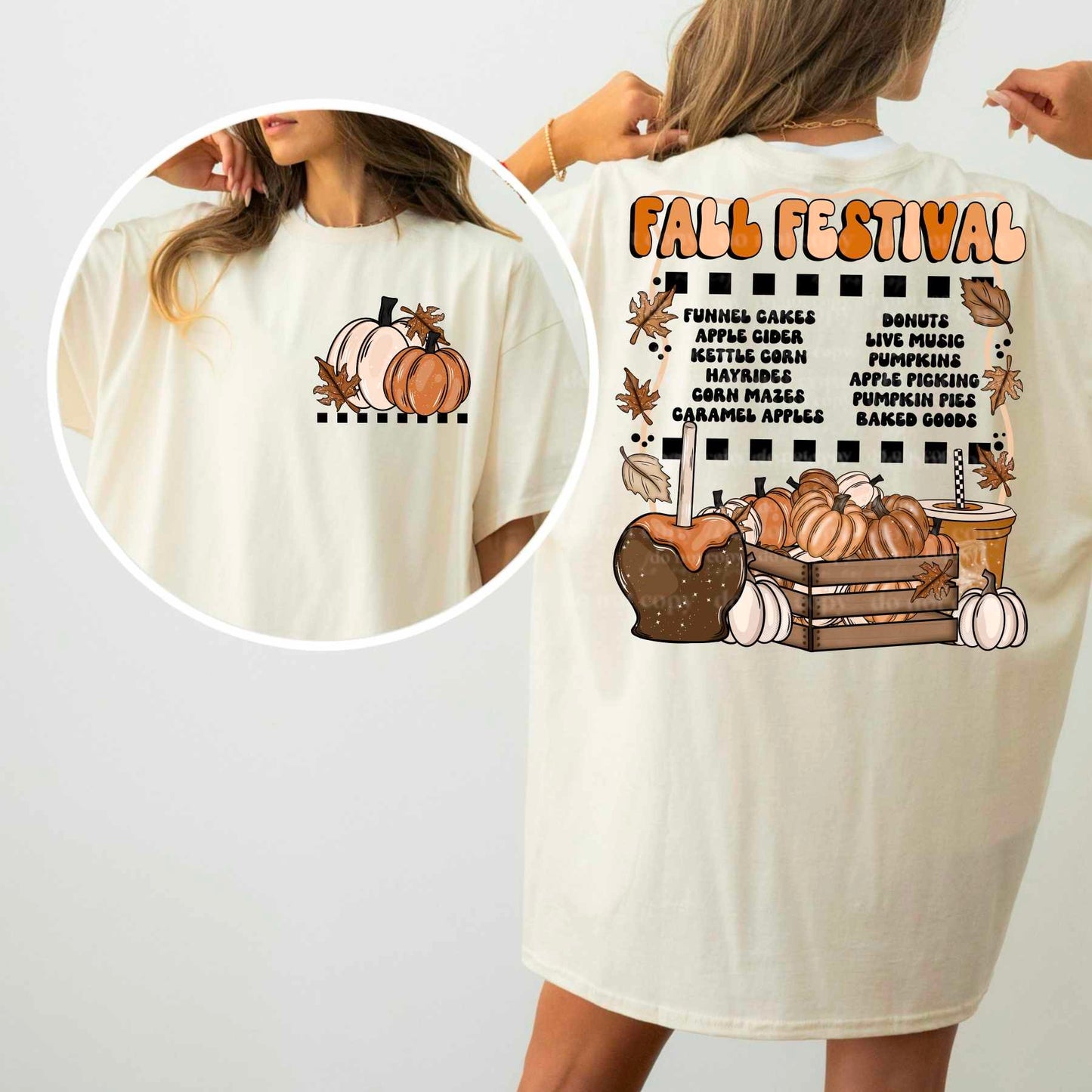 Fall Festival - DTF TRANSFER (CSC.)