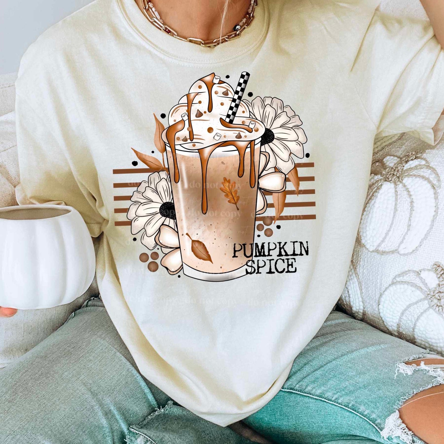 Pumpkin spice - DTF TRANSFER (CSC.)