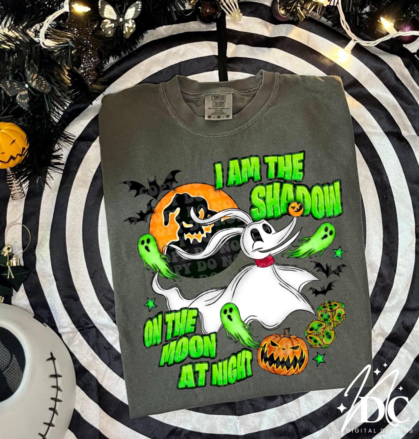 Iโm the shadow on the moon zero- DTF TRANSFER (NDC/SBF)