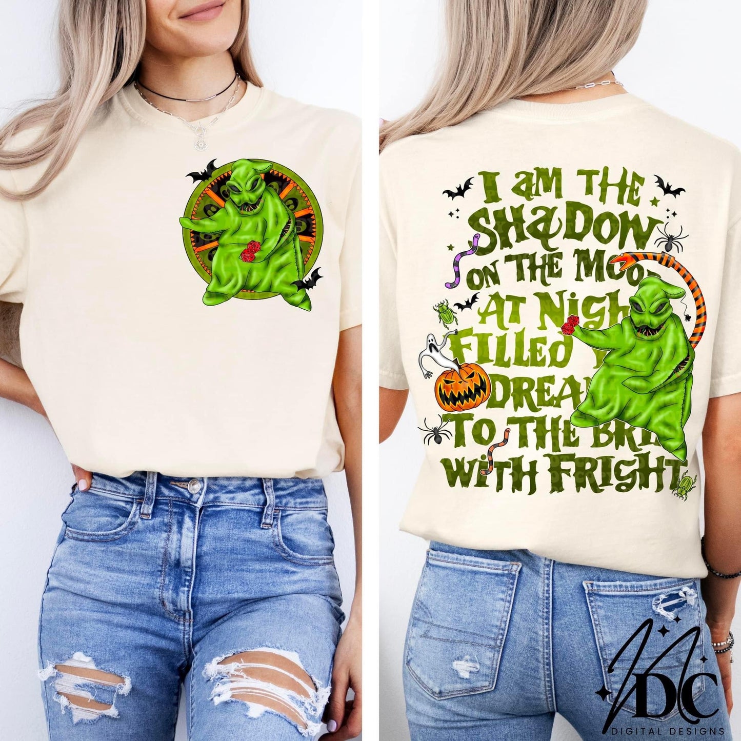 Iโm the shadow on the moon- DTF TRANSFER (NDC/SBF)