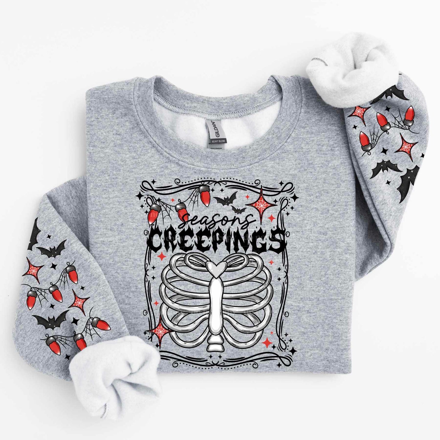Season Creepings w/ or w/o sleeves - DTF TRANSFER - (CSC)