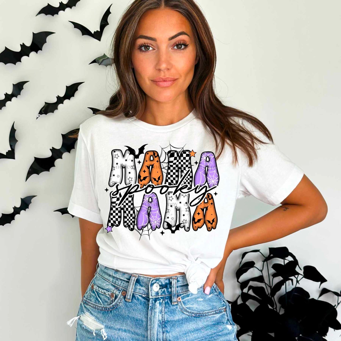 Spooky Mama -DTF TRANSFER (CSC)