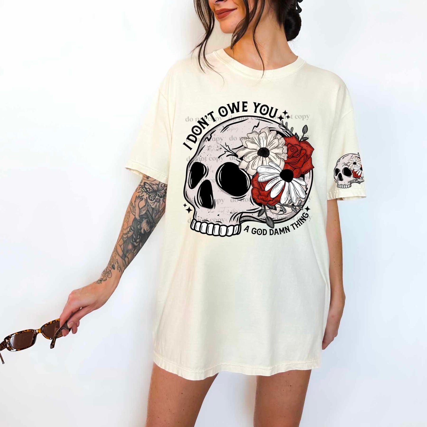 I don’t owe you -DTF TRANSFER (CSC)