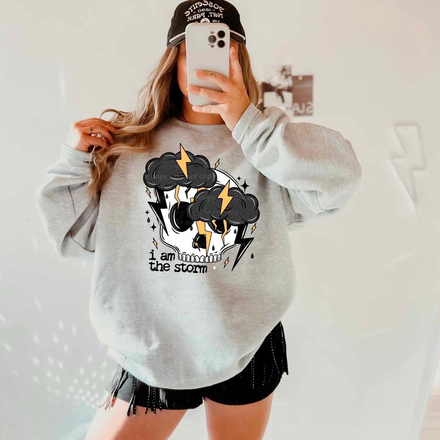 I am the storm -DTF TRANSFER (CSC)