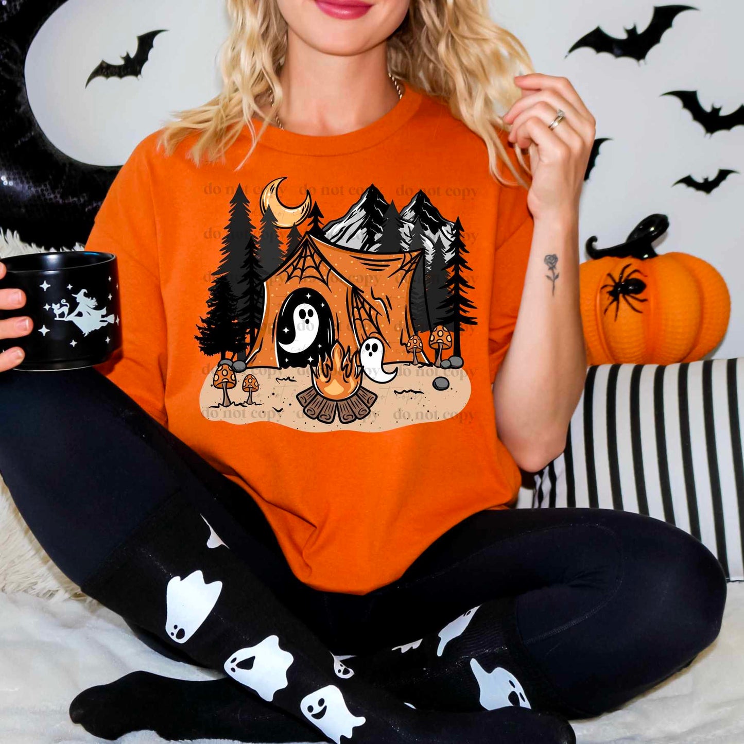 Ghost Camp -DTF TRANSFER (CSC)