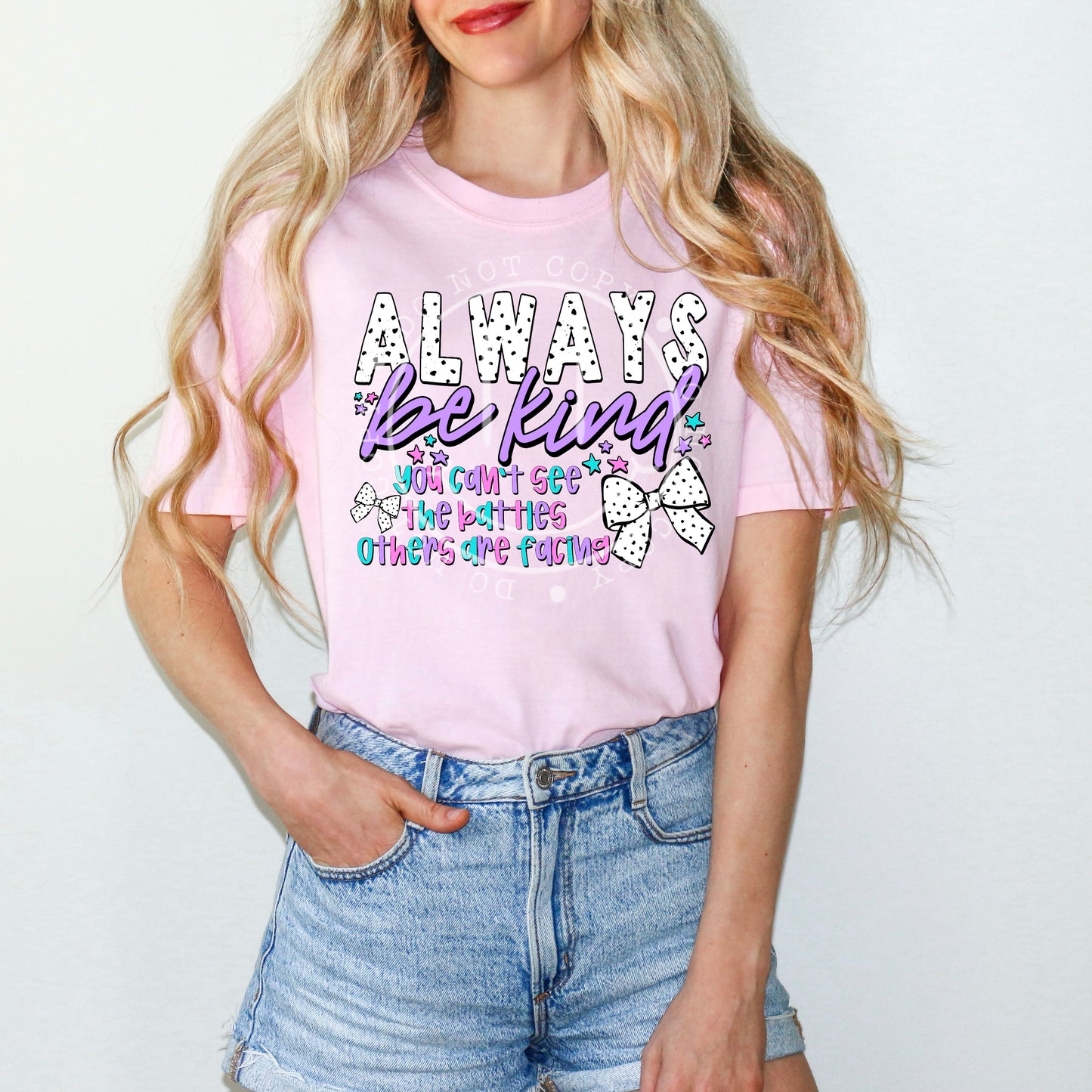 Always be kind - DTF TRANSFER (PHDC-CST MH COLLAB MY25)