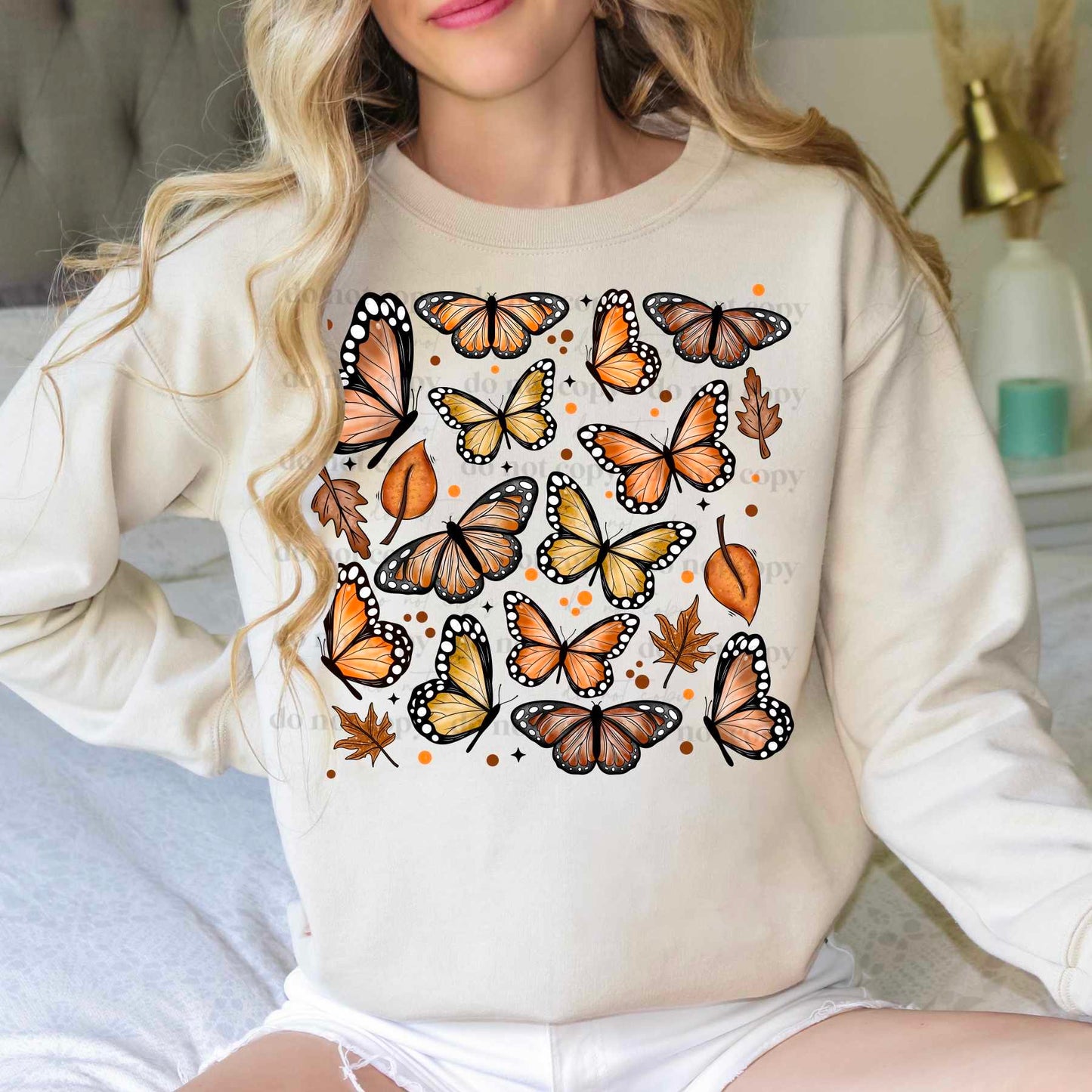 Fall butterflies -DTF TRANSFER (CSC)