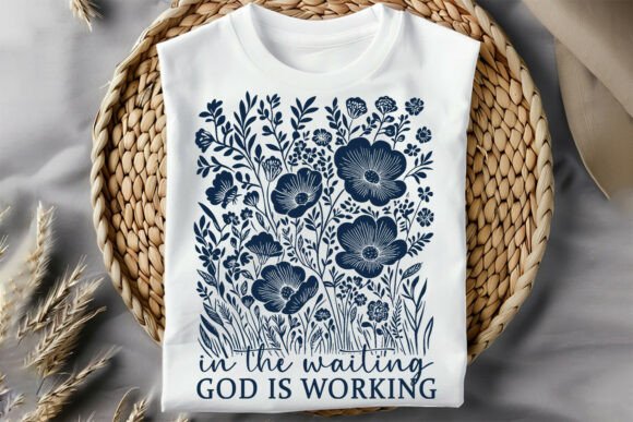 In the waiting...(DTF TRANSFER)