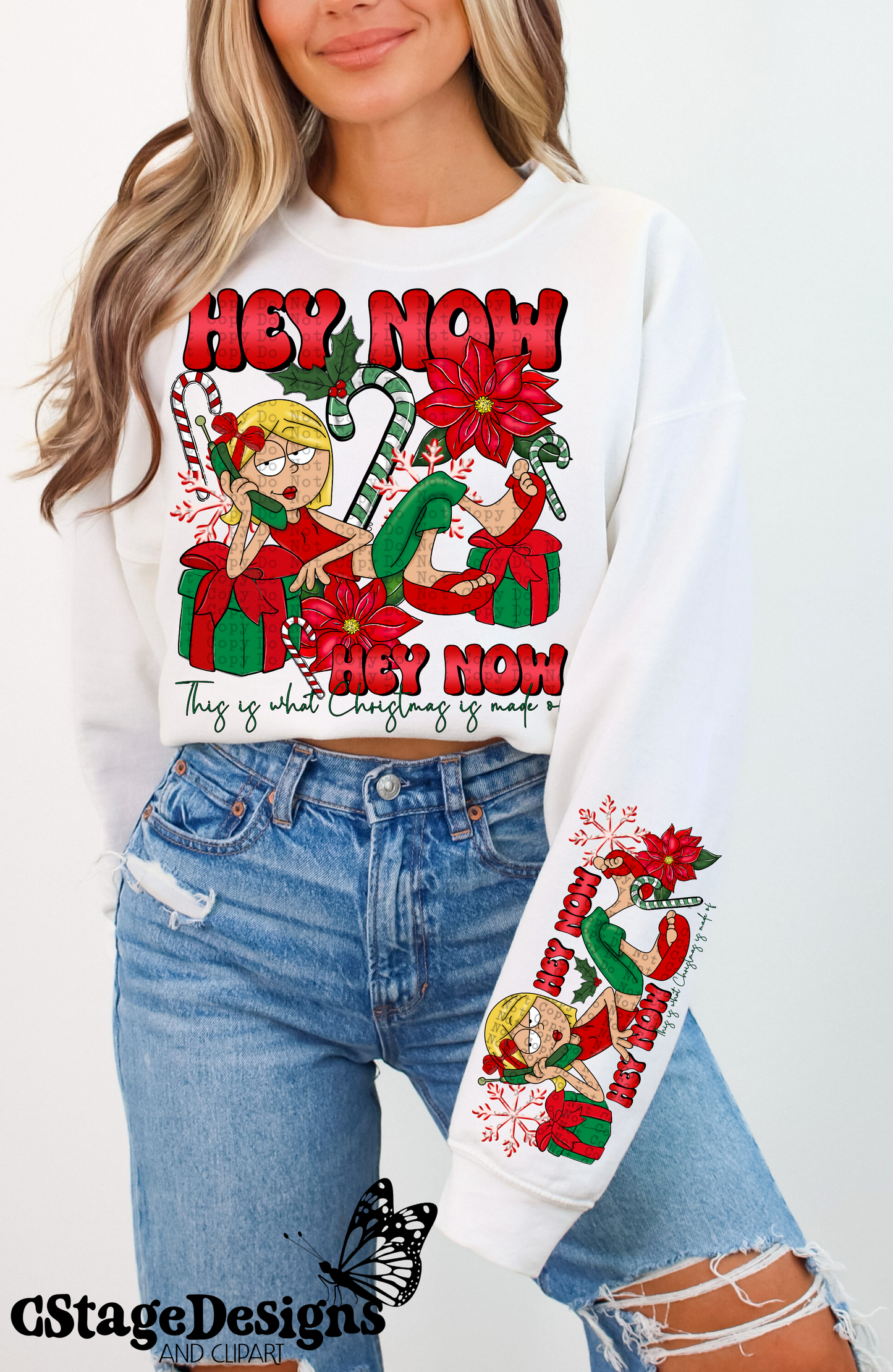 Lizzie - DTF TRANSFER (Throwback Throwdown Collab)