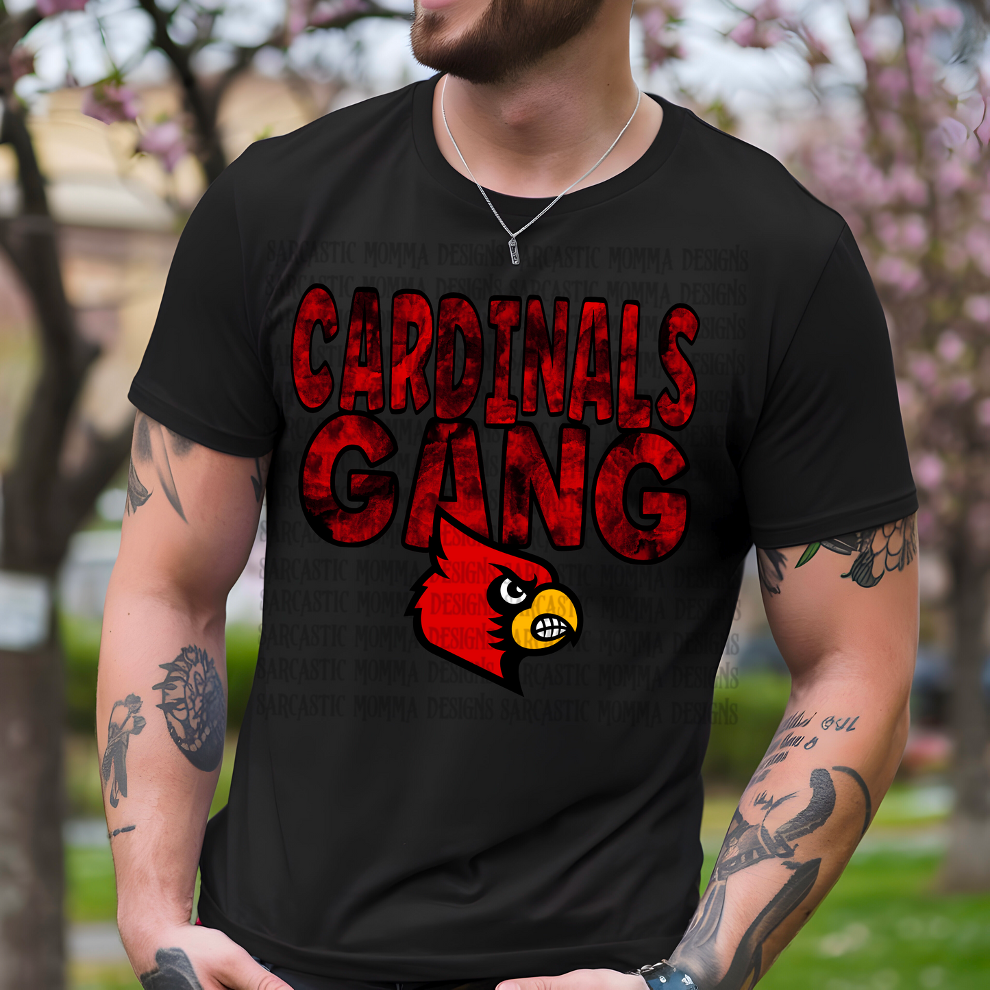 Cardinals Gang - DTF TRANSFER (SMD)