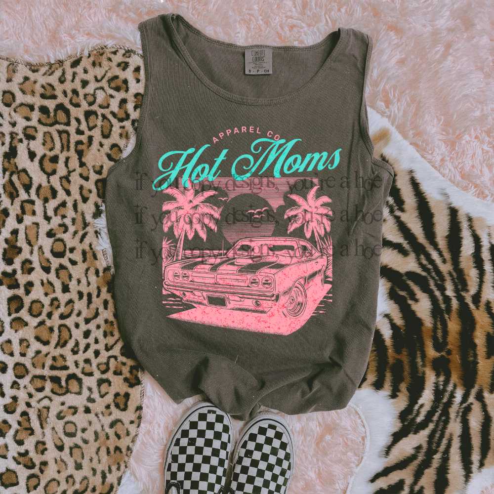 Hot Moms DTF TRANSFER (SAVED)