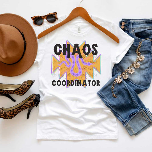 Chaos Coordinator - DTF TRANSFER (WRS)