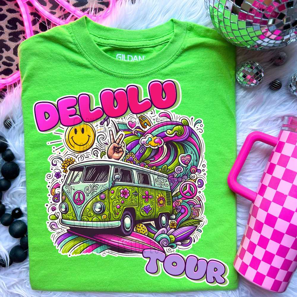 Delulu Tour - DTF TRANSFER (WRS)