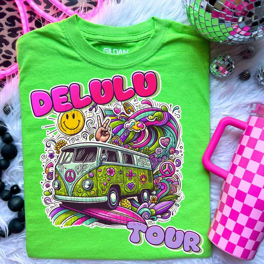 Delulu Tour - DTF TRANSFER (WRS)