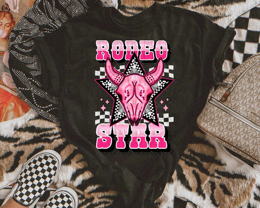 Rodeo Star - DTF TRANSFER (SSDDa)