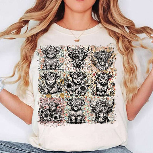 Highland Blocks - DTF TRANSFER