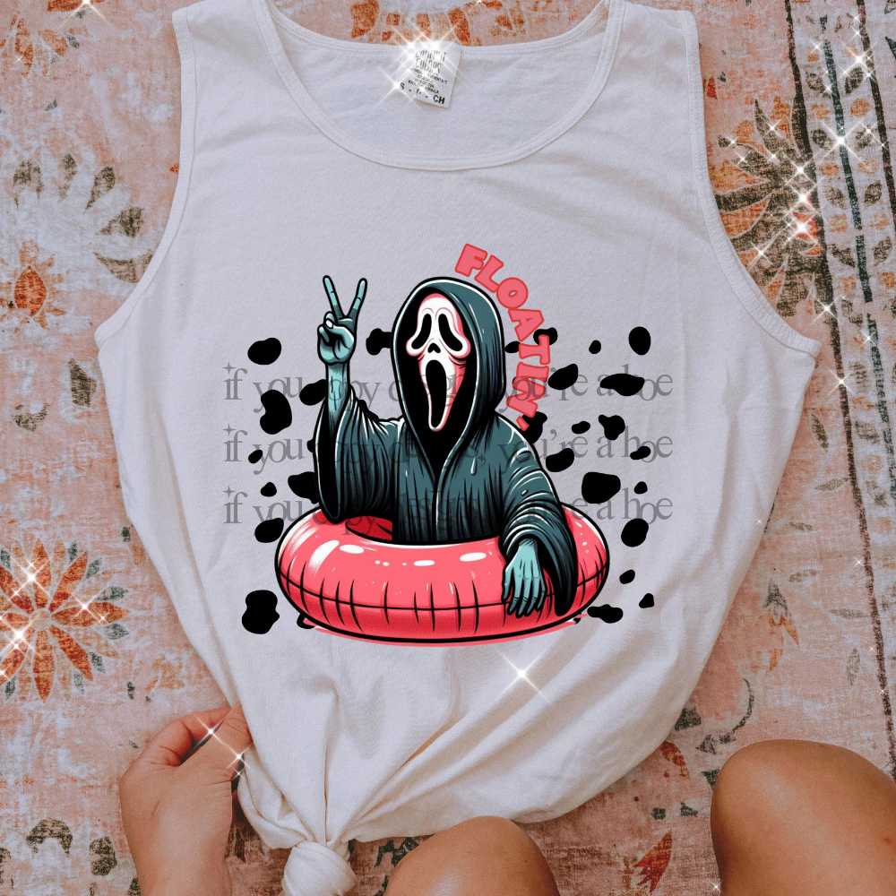 Floatin' - DTF TRANSFER (SAVED)