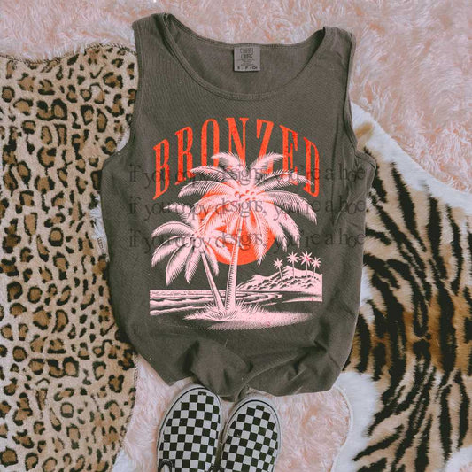 Bronzed - DTF TRANSFER (SAVED)