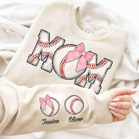Coquette Baseball Mom - DTF TRANSFER