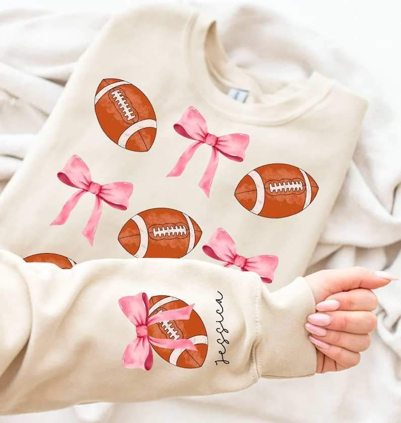 Coquette Football - DTF TRANSFER