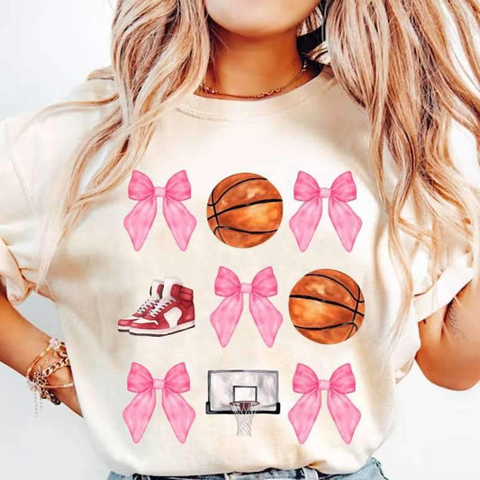 Coquette Basketball - DTF TRANSFER