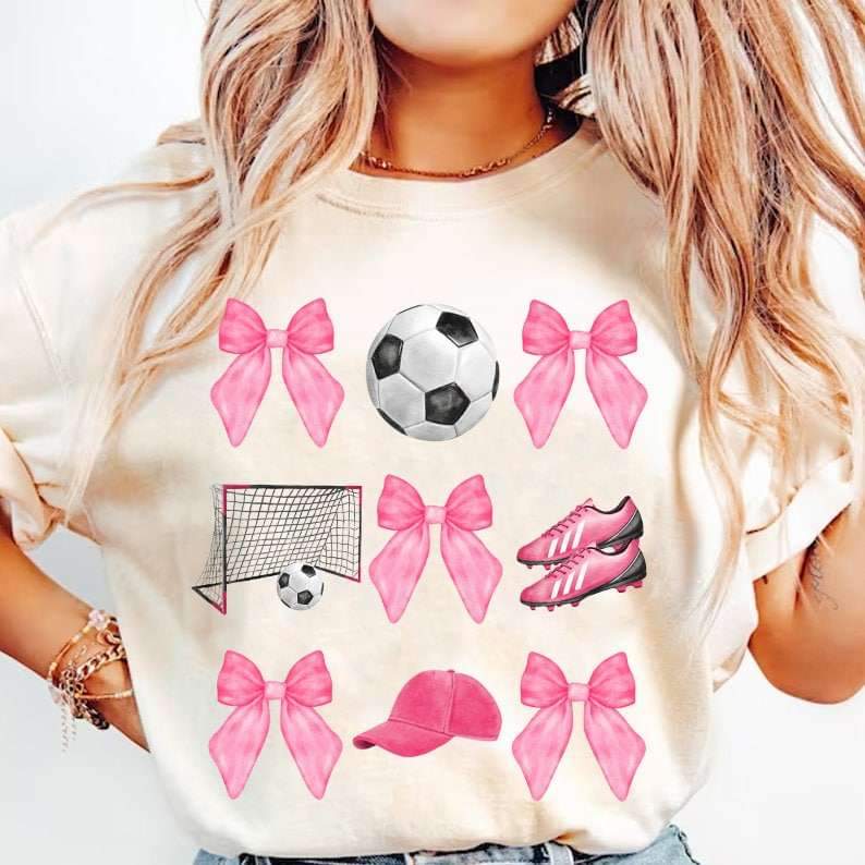 Coquette Soccer - DTF TRANSFER