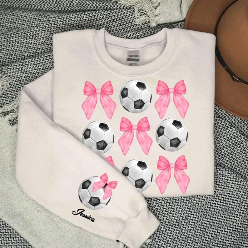 Coquette Soccer - DTF TRANSFER