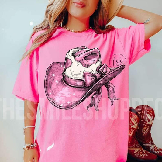 Coquette Cowboy Hat - DTF TRANSFER