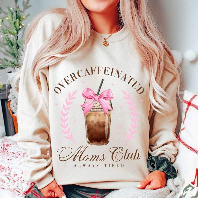 Coquette Moms Club - DTF TRANSFER