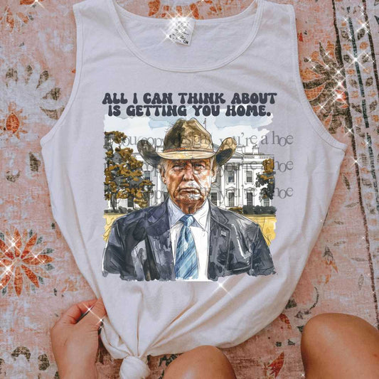 Getting You Home - DTF TRANSFER (SAVED)