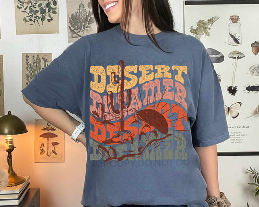 Desert Dreamer - DTF TRANSFER (SSDDa)