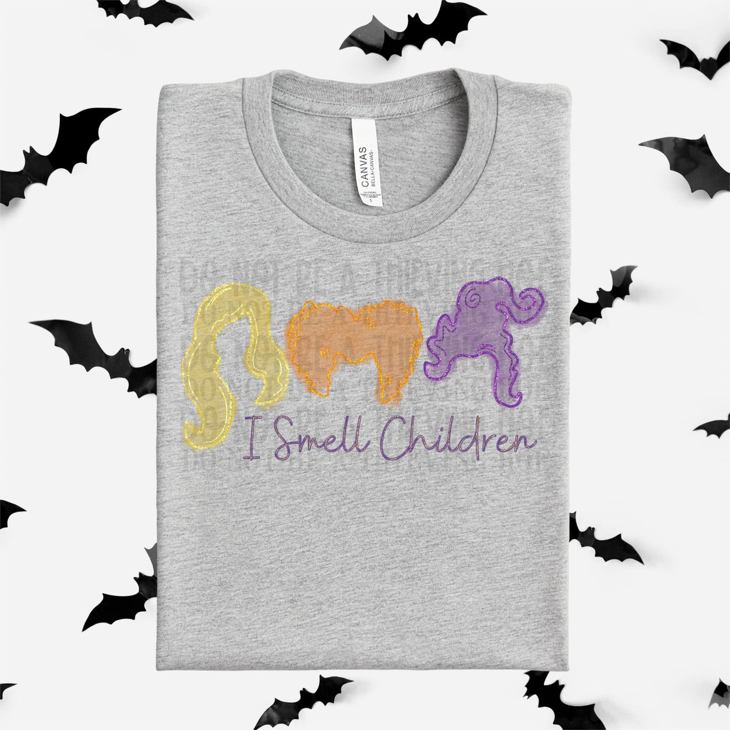 I smell Children Hocus Pocus watercolor - DTF TRANSFER (TCC)