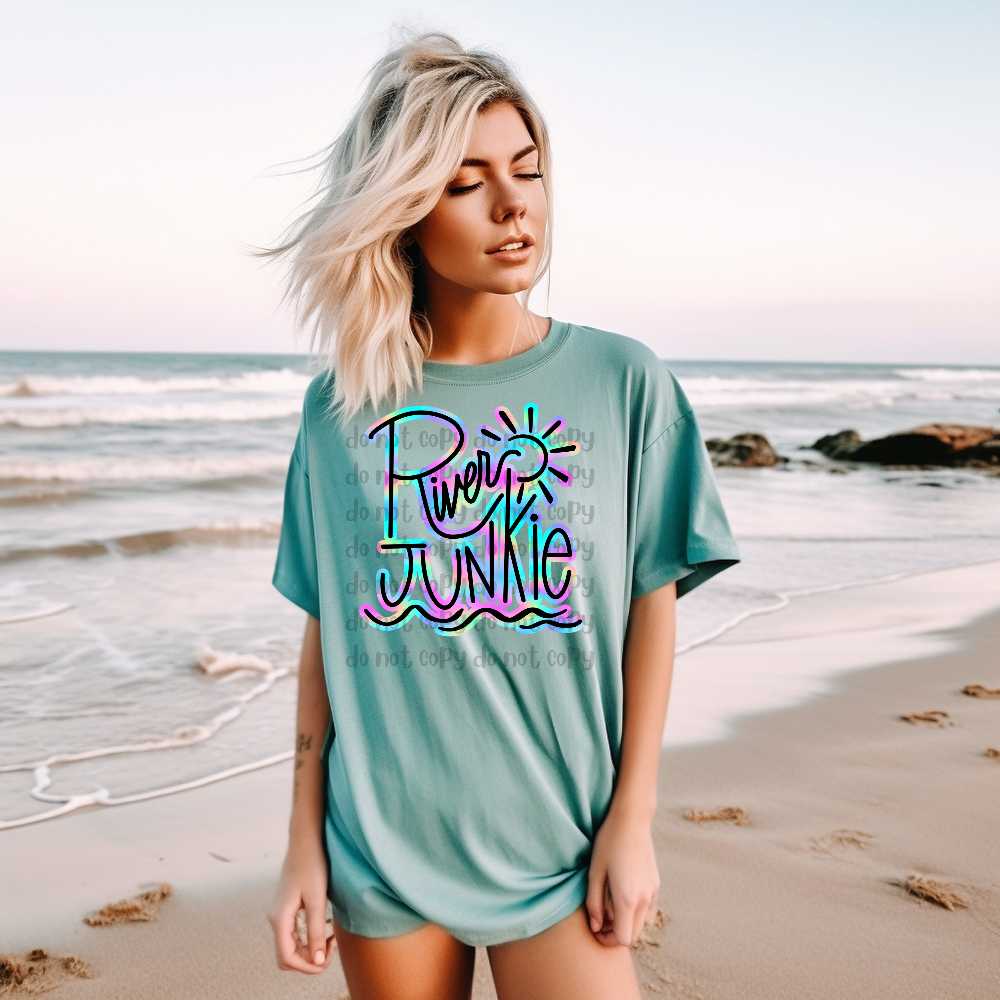 River Junkie - DTF TRANSFER (CLD)