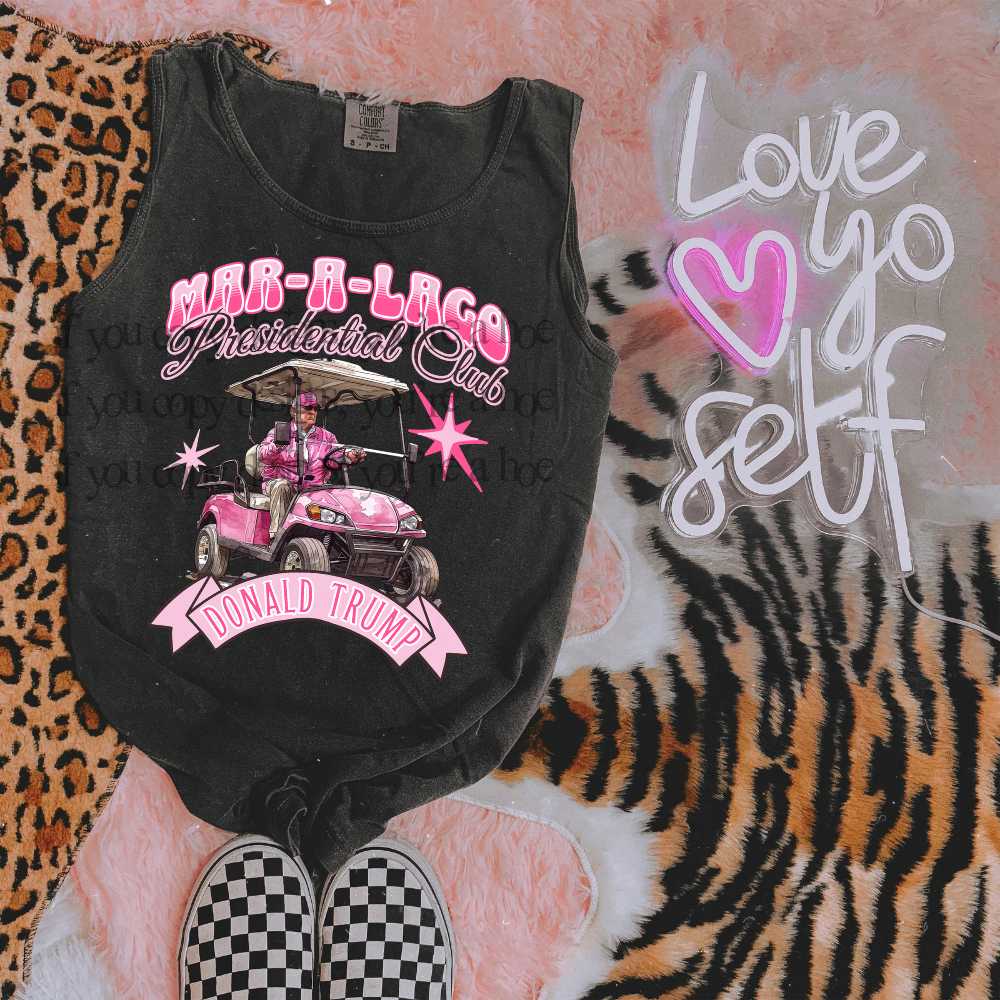 Mar-A-Lago - DTF TRANSFER (SAVED)