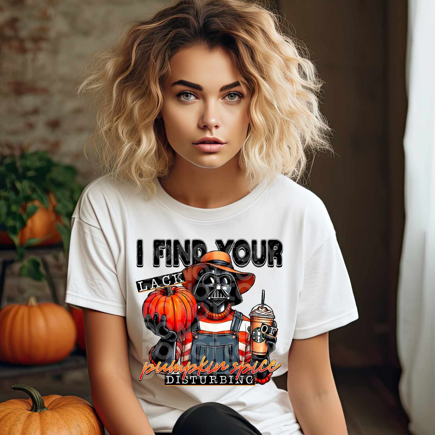Lack Of Pumpkin Spice -  DTF TRANSFER