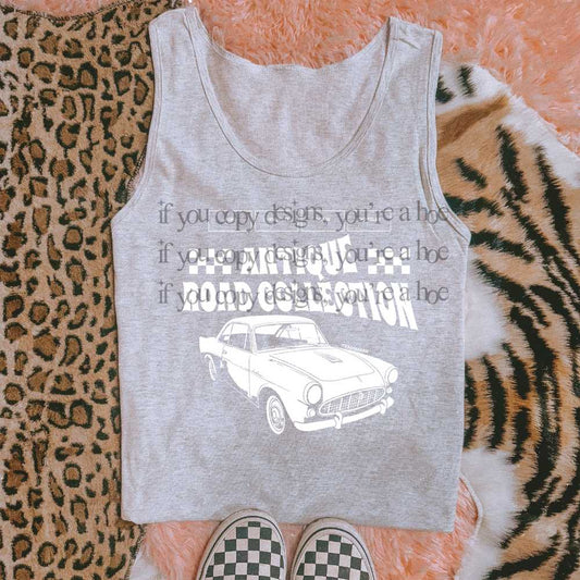 Antique Road Collection - DTF TRANSFER (SAVED)