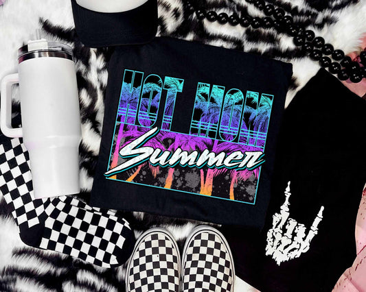 Hot Mom Summer - DTF TRANSFER (SSDDa)